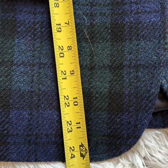 J.crew schoolboy blazer fab plaid in blues and greens - Picture 9 of 9